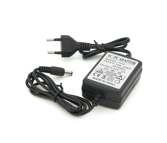 Адаптер живлення імпульсний VOLTRONIC XS-1510 15V 1A 15W 0,9 м Black (XS-1510)