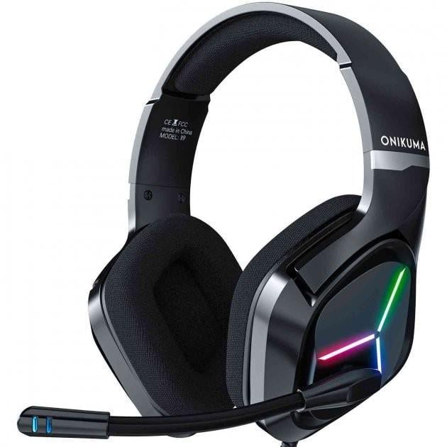 Наушники Onikuma Gaming LED X9 108 dB Black