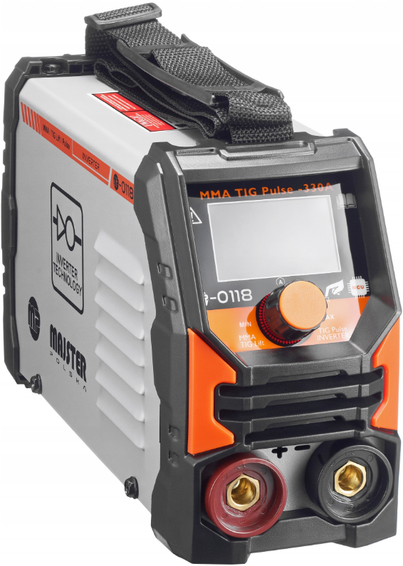 Апарат зварювальний інверторний Majster Polska TIG IGBT MMA 330A (MP011812) Апарат зварювальний інверторний Majster Polska TIG IGBT MMA 330A (MP011812)