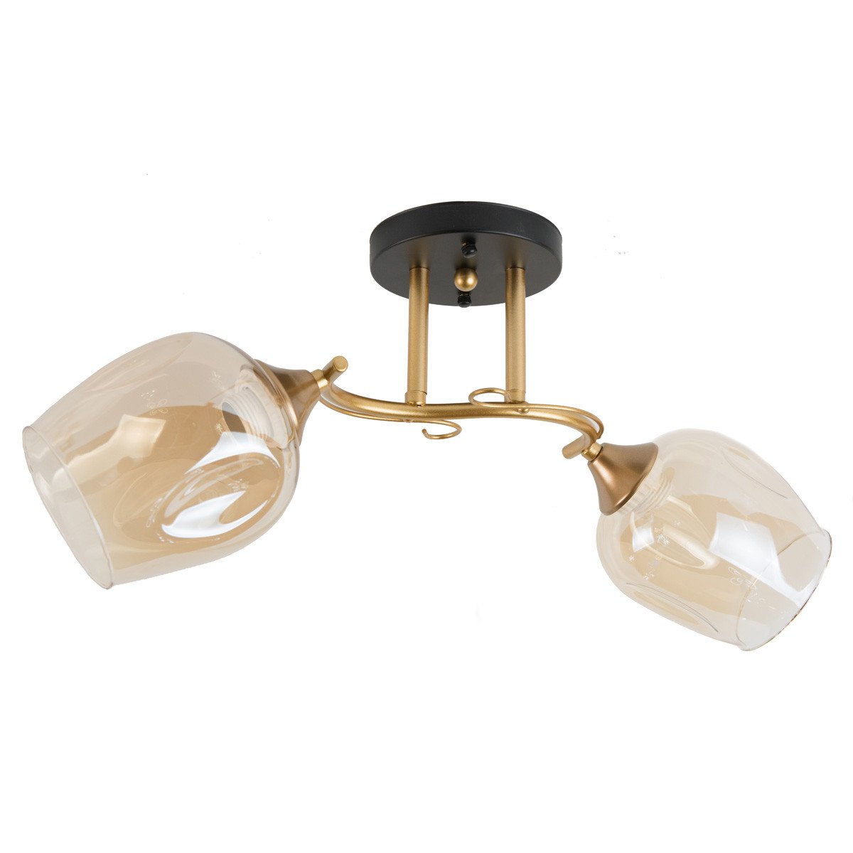 Люстра стельова Sunlight N4613/2 (659d4d8e1c98f368145dacf0)