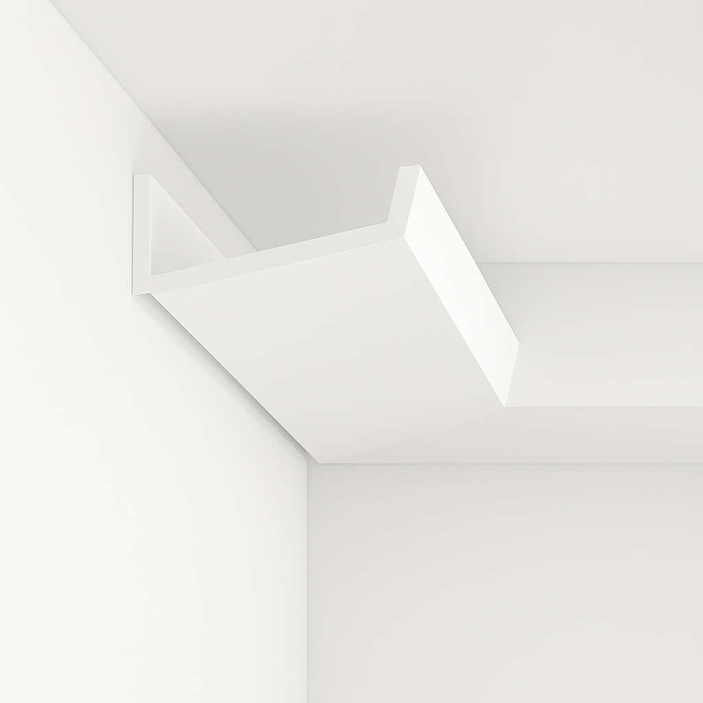 Карниз полиуретановый Orac Decor C352 жесткий 171x76x2000 мм (28951595)