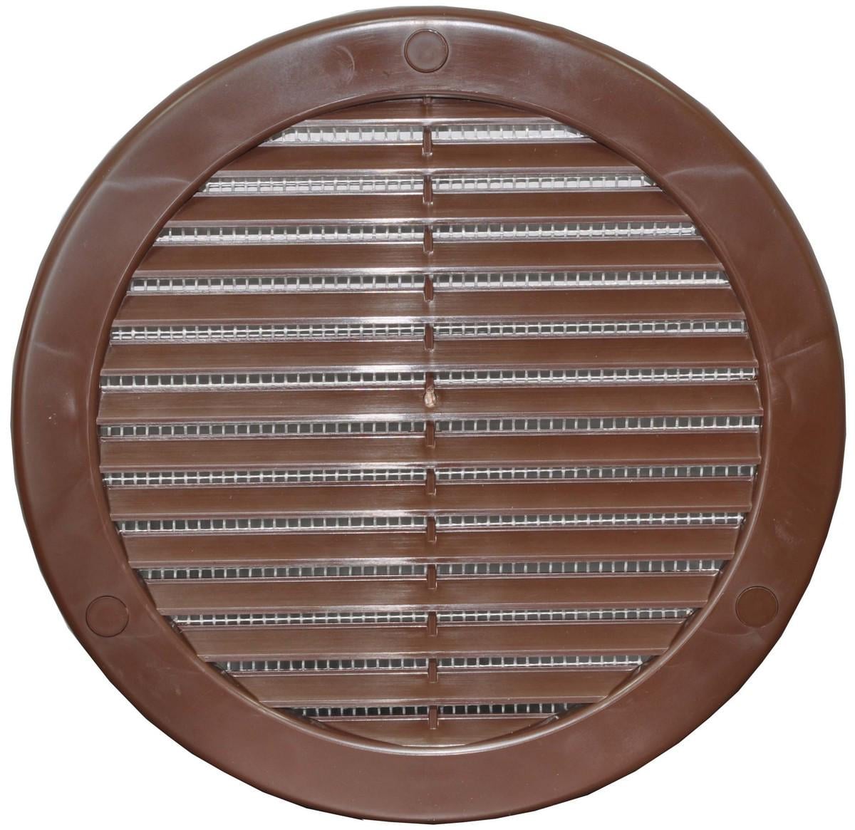Вентиляционная решетка Awenta TRU-18 d 150 мм Коричневый (29747853)