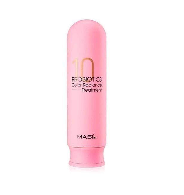 Бальзам с пробиотиками для защиты цвета MASIL 10 Probiotics Color Radiance Treatment 300 мл (8809744061658)