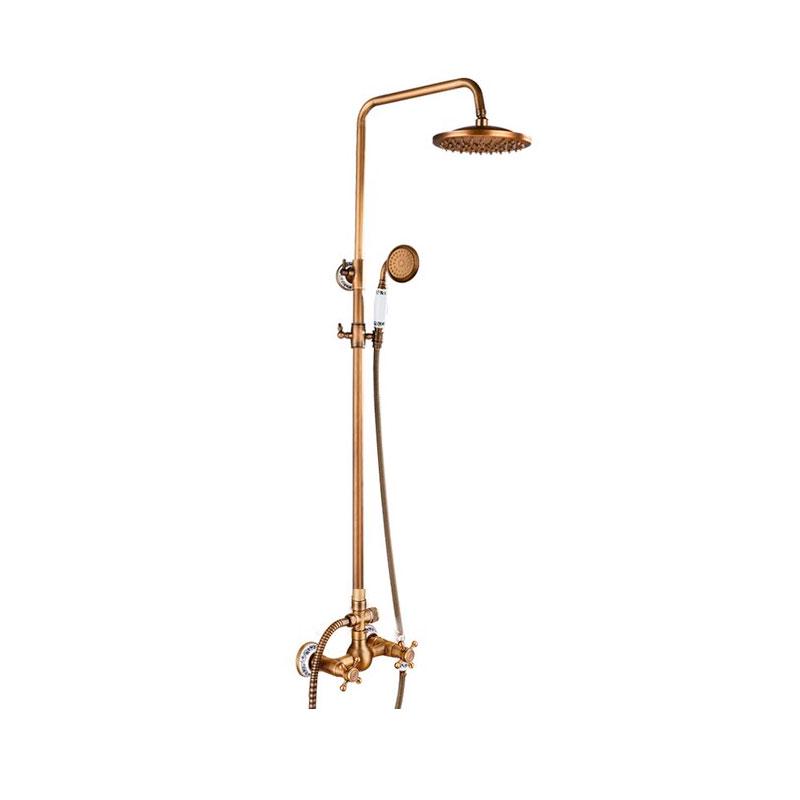 Душевой гарнитур Art Design Deco С2 Бронзовый