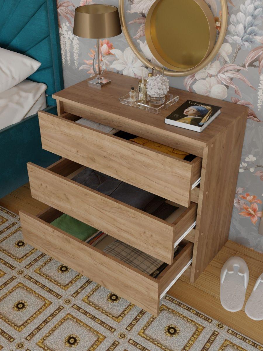 Комод Furnigrade КМ-1 700х350х680 Тахо - фото 2 Комод Furnigrade КМ-1 700х350х680 Тахо - фото 2