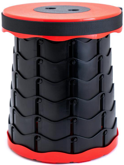 Табурет складаний FEXIBLE STOOL ART-7108 пластиковий круглий