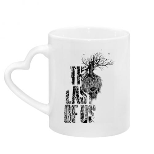 Чашка с ручкой в ​​виде сердца The Last of Us Cory 320 мл Белый (18641557-1-209127)