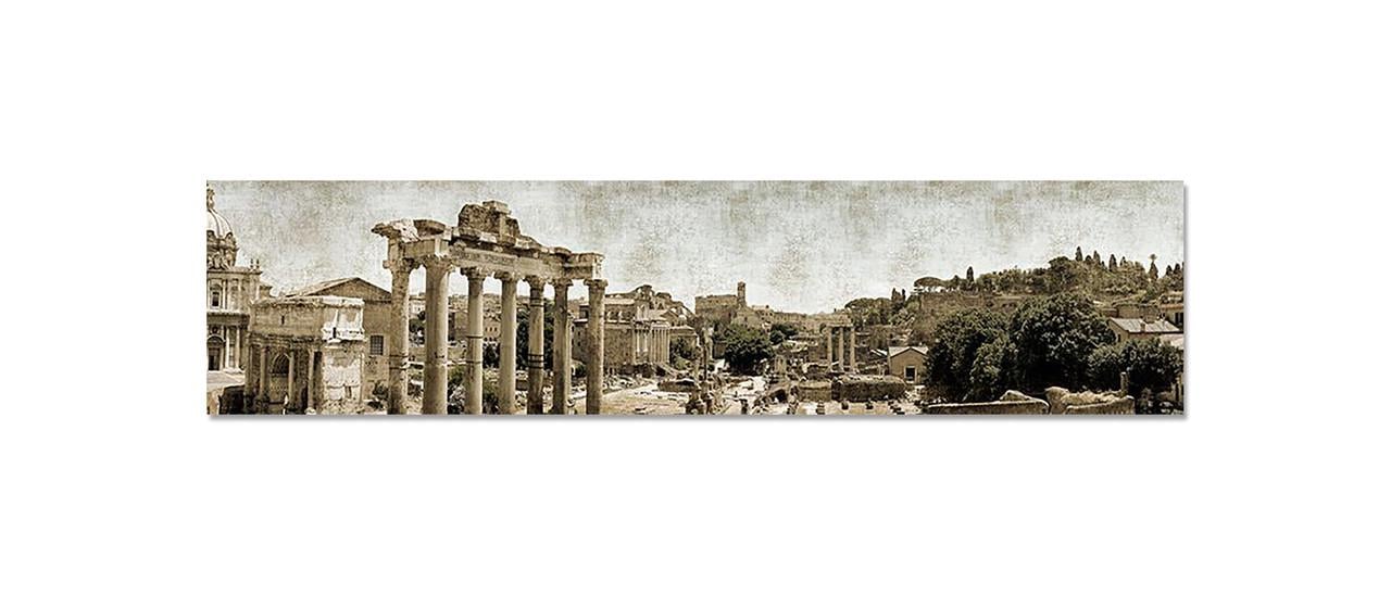 Кухонный фартук Античный город из самоклеющейся виниловой пленки 60х250 см Бежевый Кухонный фартук Античный город из самоклеющейся виниловой пленки 60х250 см Бежевый