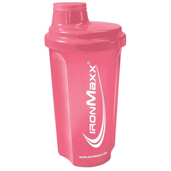 Шейкер IronMaxx IM-Shaker 700 мл Living Coral