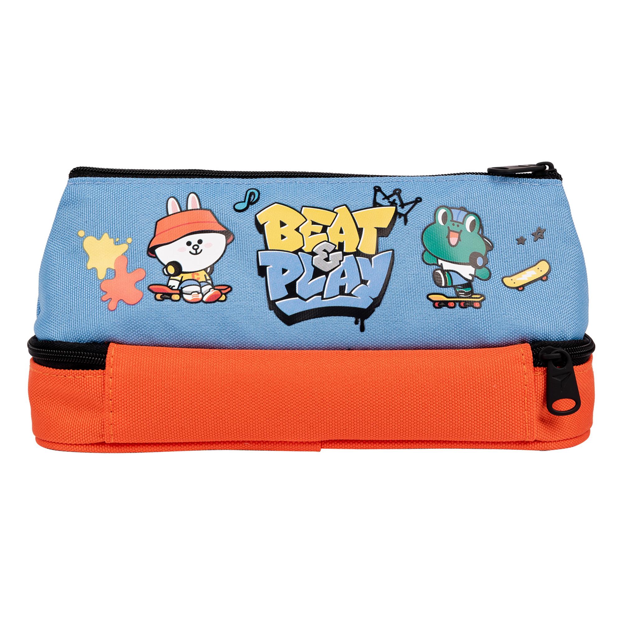 Пенал мягкий YES PH-24-2 Line Friends - фото 4