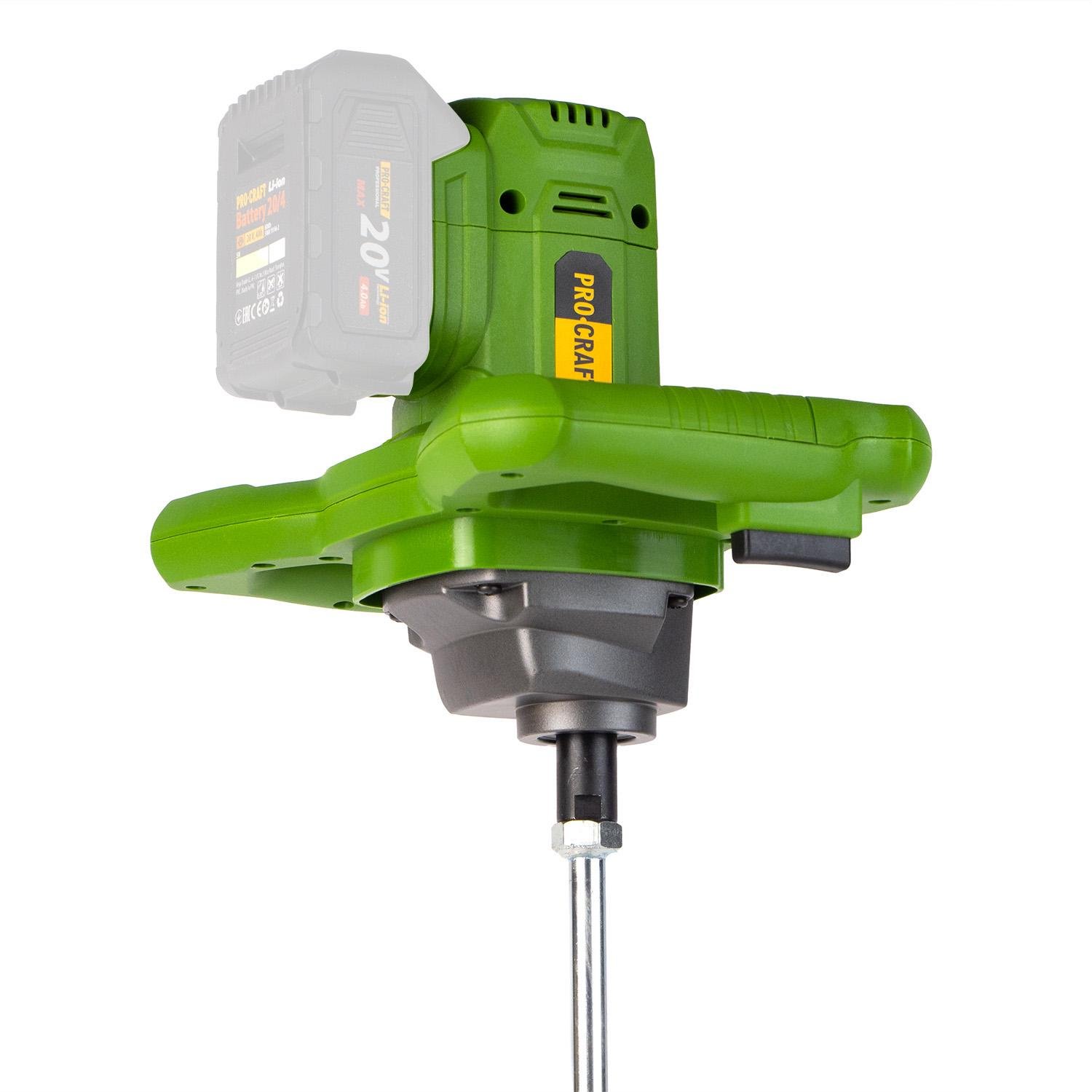 Міксер акумуляторний будівельний Procraft PMM20 (27271481) - фото 5 Міксер акумуляторний будівельний Procraft PMM20 (27271481) - фото 5