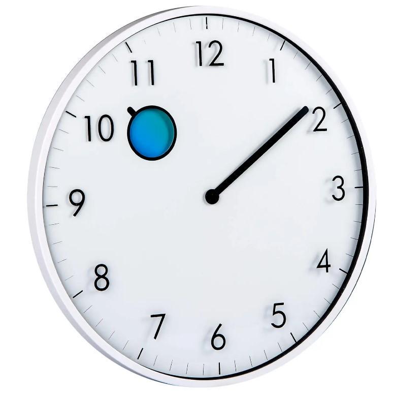 Годинник настінний Technoline WT7630 White (DAS301218) - фото 3 Годинник настінний Technoline WT7630 White (DAS301218) - фото 3