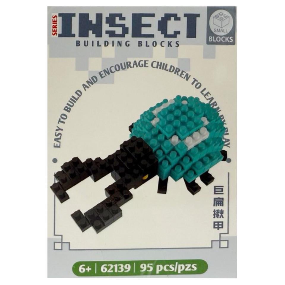 Конструктор дитячий Комахи A62139 95 деталей (57841)