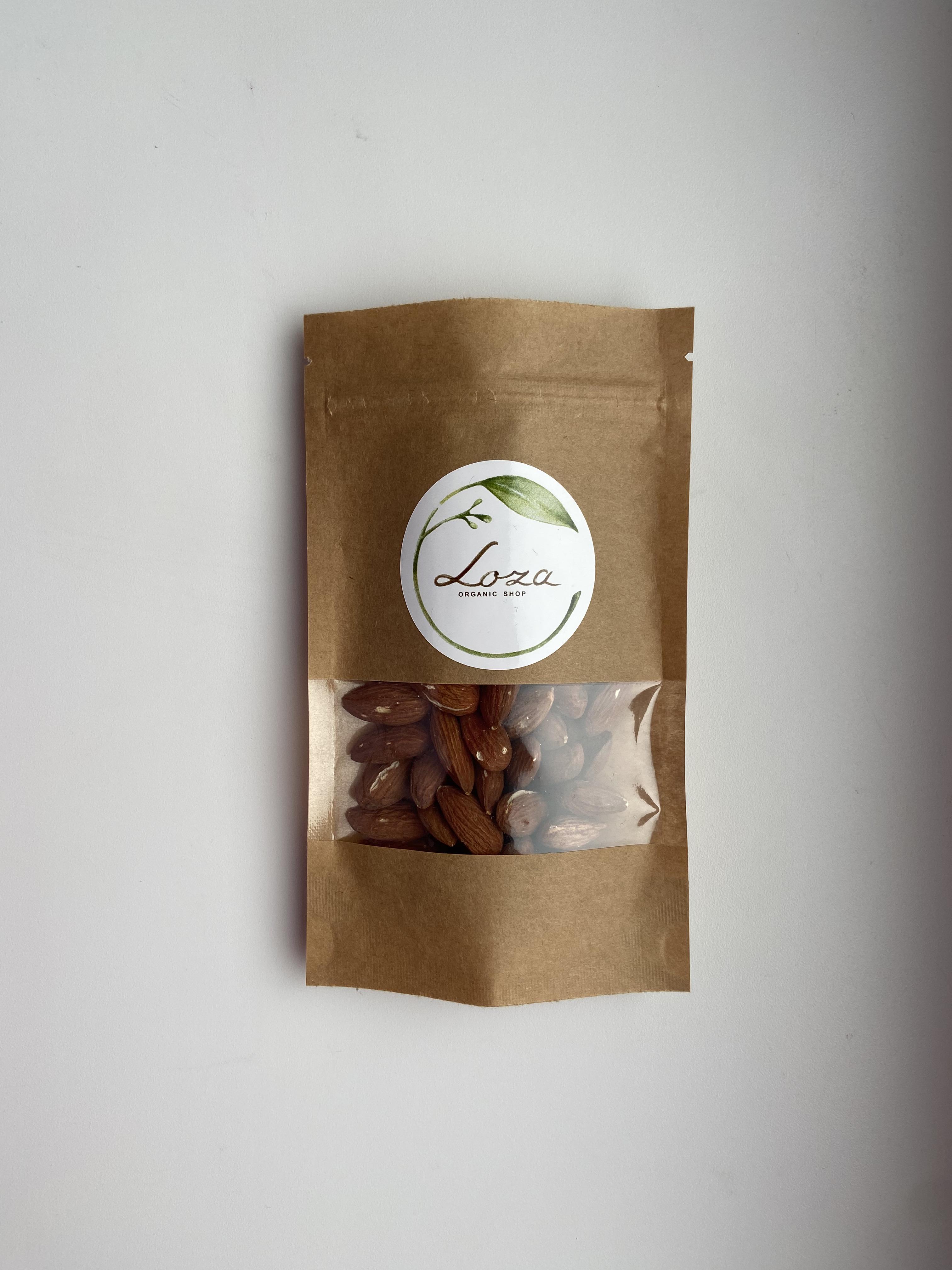 Миндаль Горный в скорлупе жареный Премиум 500 г (1633389096)