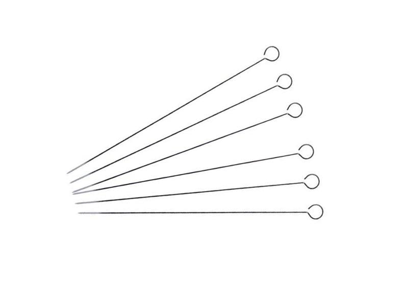 Шпажки для овощей квадратные 6 шт. 40 см