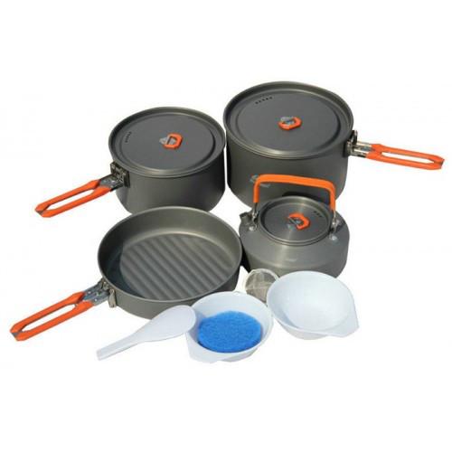 Набор посуды Fire Maple Feast 4 Оранжевый (1060-Feast 4OR)