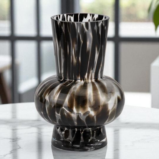 Ваза Modern Интенсивный акцент 21 см Черный (9287-007)
