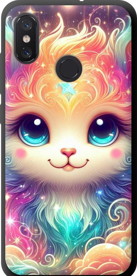 Чехол на Xiaomi Mi8 Сказочный котенок (5813b-1499-42517)