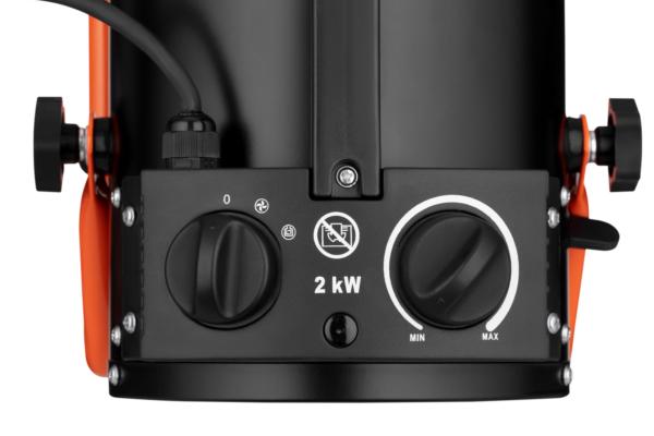 Тепловая пушка 2E AHT2000 - фото 2 Тепловая пушка 2E AHT2000 - фото 2