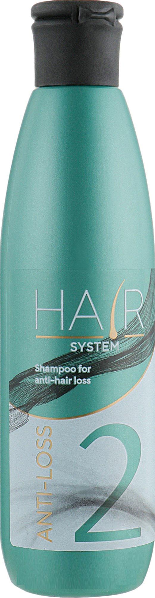 Шампунь против выпадения волос J'ERELIA Шаг 2 250 мл