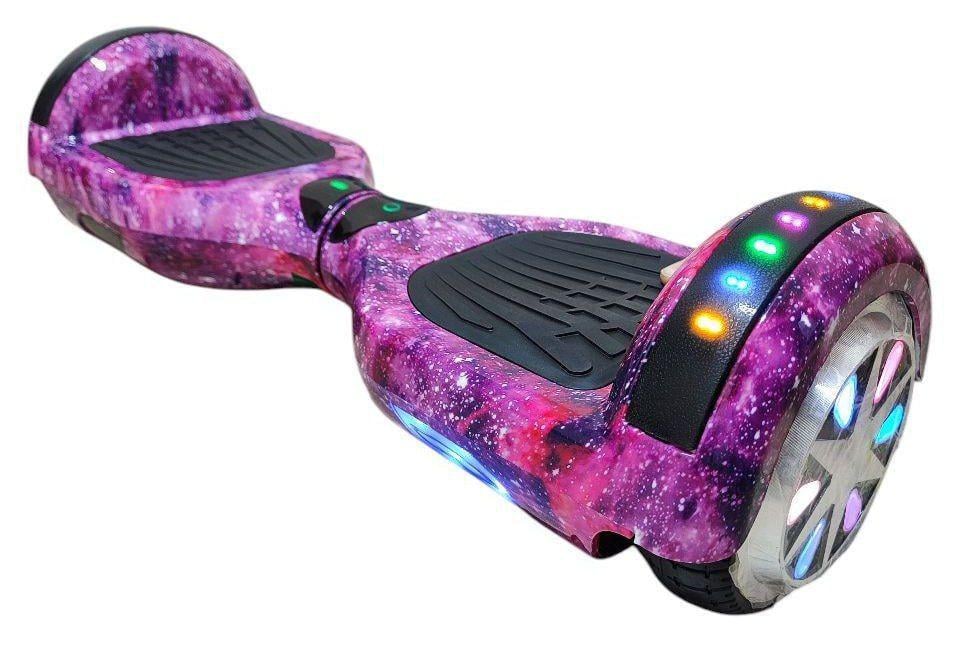 Гіроборд Smart Balance Wheel 6.5 космос Фіолетовий (27282318)