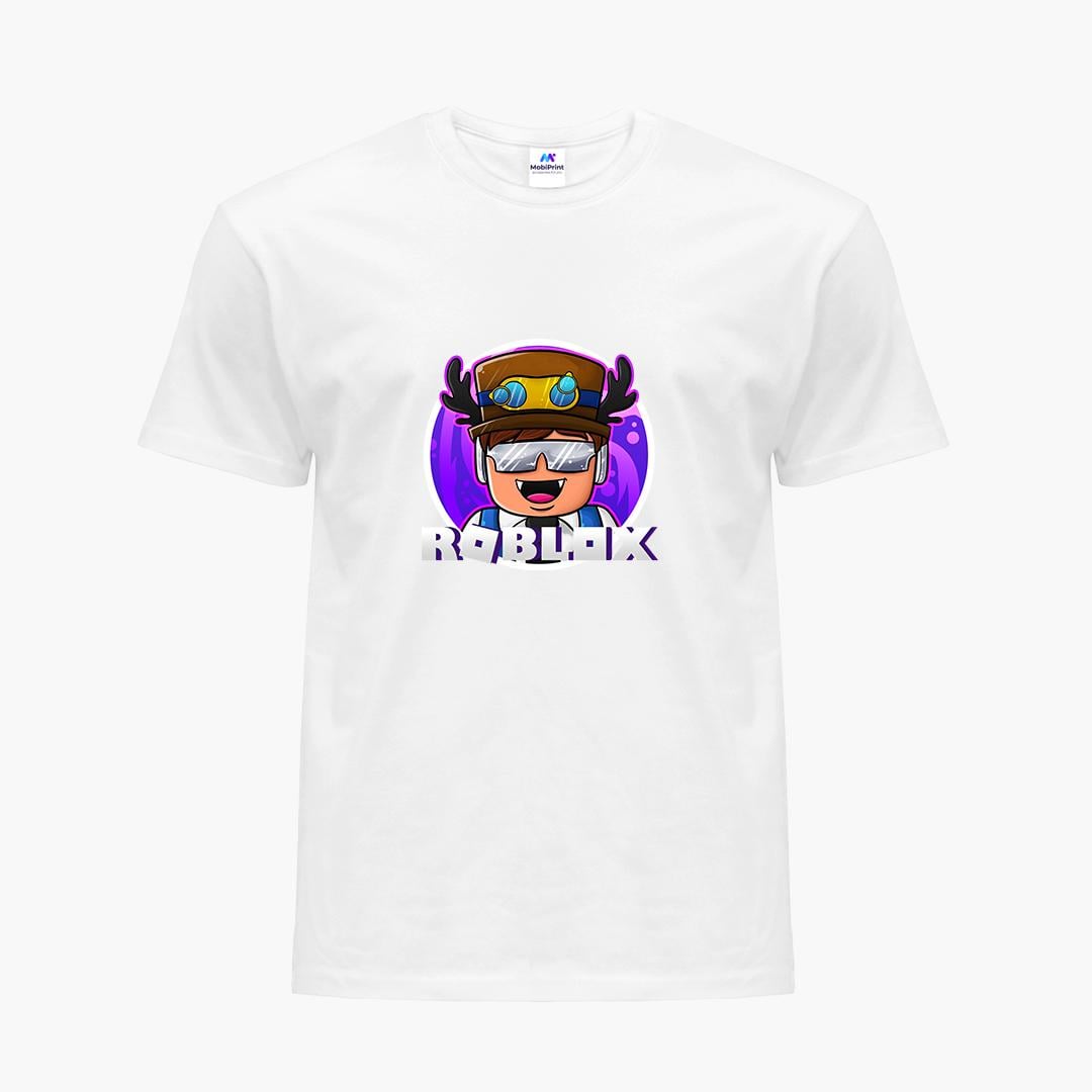 Футболка детская Roblox Белый (9224-1218-8)