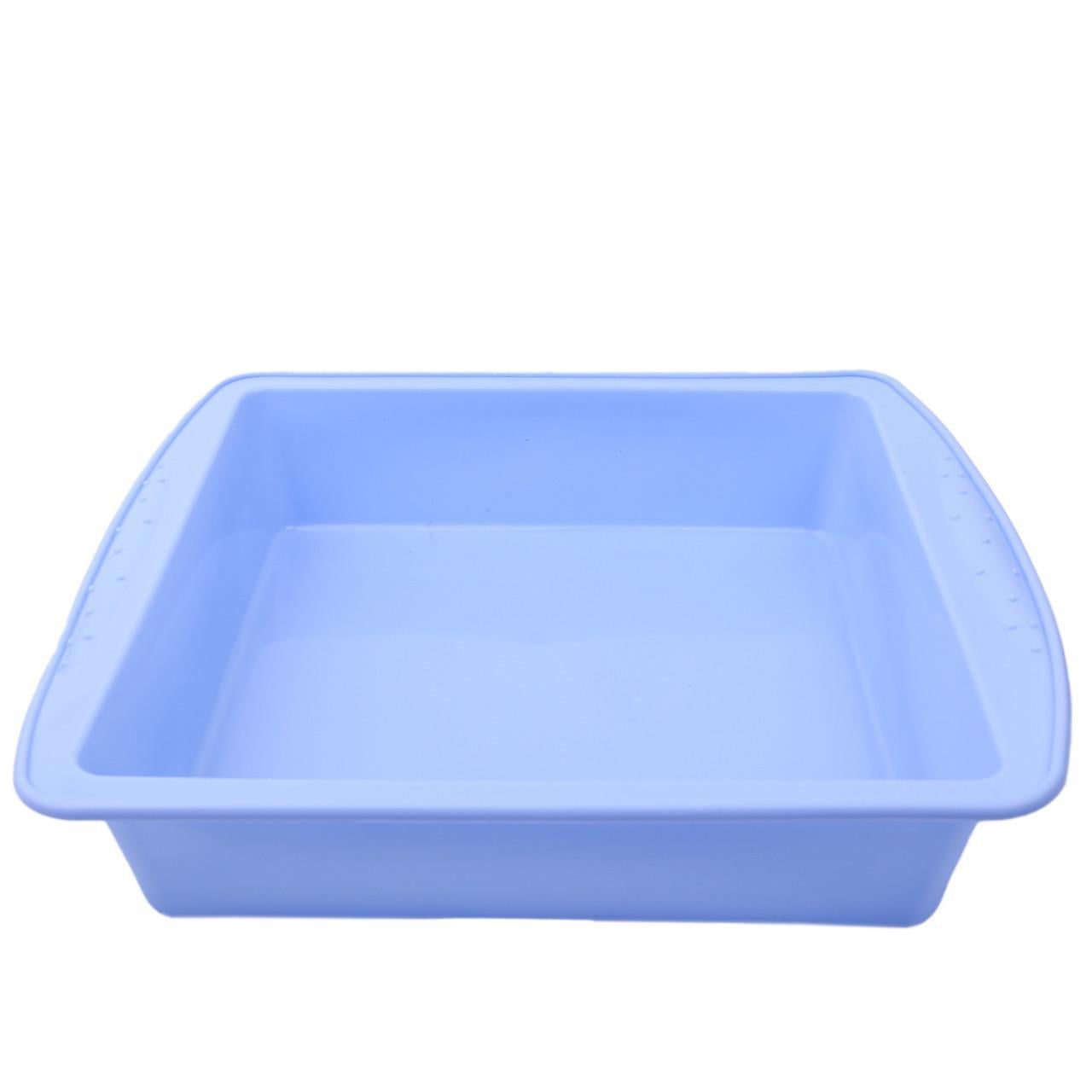 Форма силиконовая для выпечки Квадрат 20x19 см (2356744441)