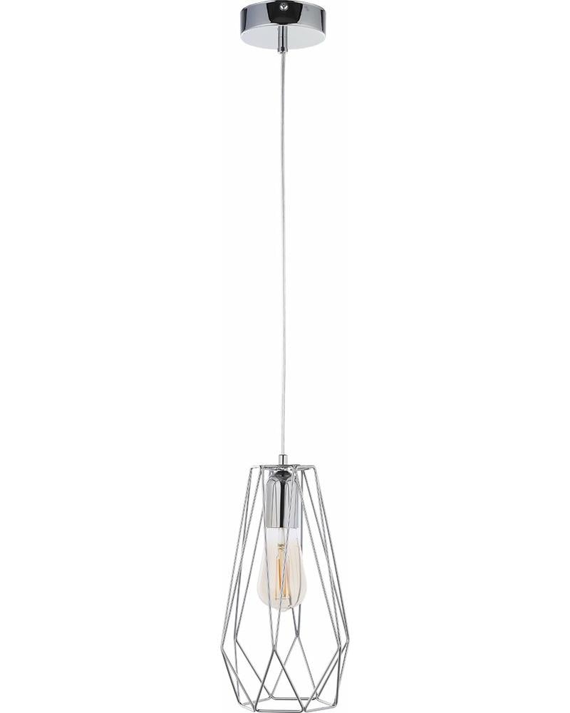 Світильник підвісний TK Lighting 2845 Lugo Chrome (11908215)