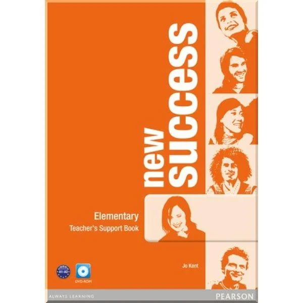 Книга для учителя New Success Elementary Teacher's Book with DVD-ROM