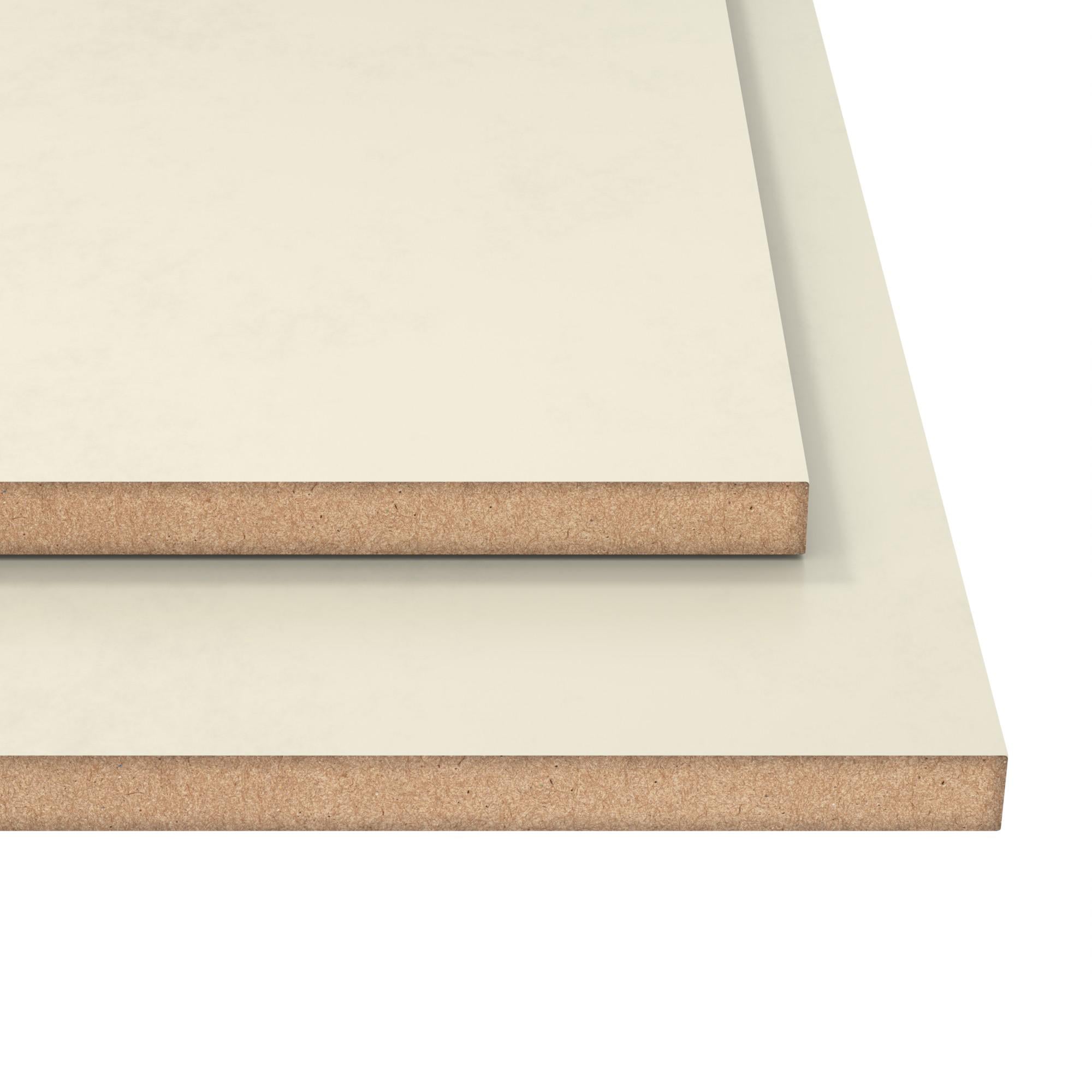 Панель МДФ Kastamonu P002 18 мм Кремовий матовий (K00586)