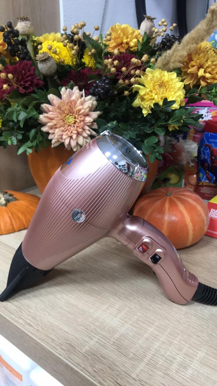 Фен професійний Gamma Piu Aria Dual Ionic Gold Rose (2389341813) - фото 2 Фен професійний Gamma Piu Aria Dual Ionic Gold Rose (2389341813) - фото 2