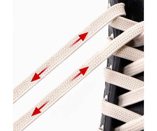 Шнурки еластичні з фіксаторами без зав'язок 90 см Темно-синій - фото 4 Шнурки еластичні з фіксаторами без зав'язок 90 см Темно-синій - фото 4