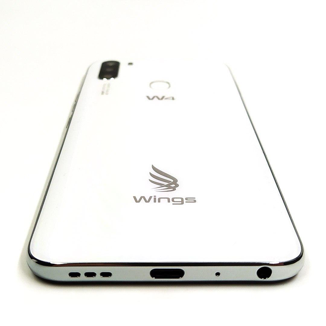 Смартфон Wings W4 4/64GB White - фото 2