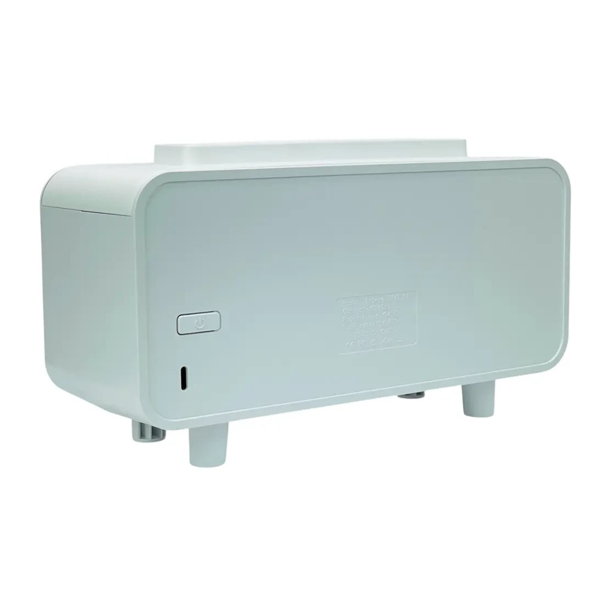 Зволожувач повітря "Камін" AromaEveral 4в1 Білий (2740) - фото 3 Зволожувач повітря "Камін" AromaEveral 4в1 Білий (2740) - фото 3