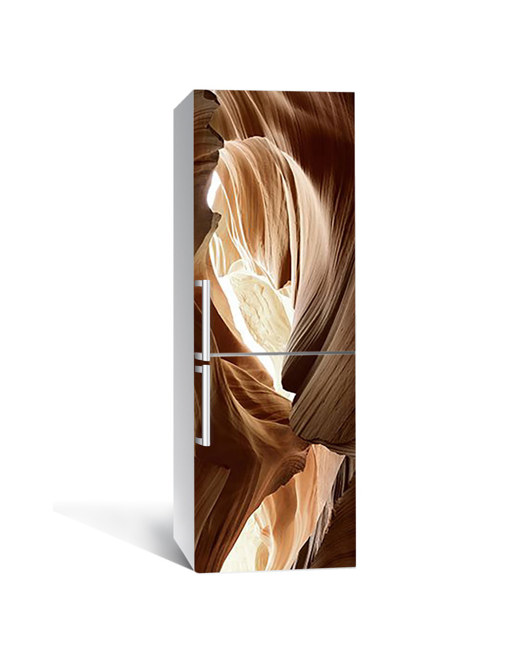 Наліпка на холодильник Zatarga Піщані печери 650х2000 мм (1323453952)