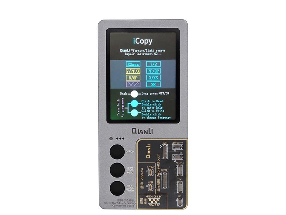 Программатор для дисплеев и вибро-моторов EEPROM дисплея QIANLI (1009-120-01) Программатор для дисплеев и вибро-моторов EEPROM дисплея QIANLI (1009-120-01)