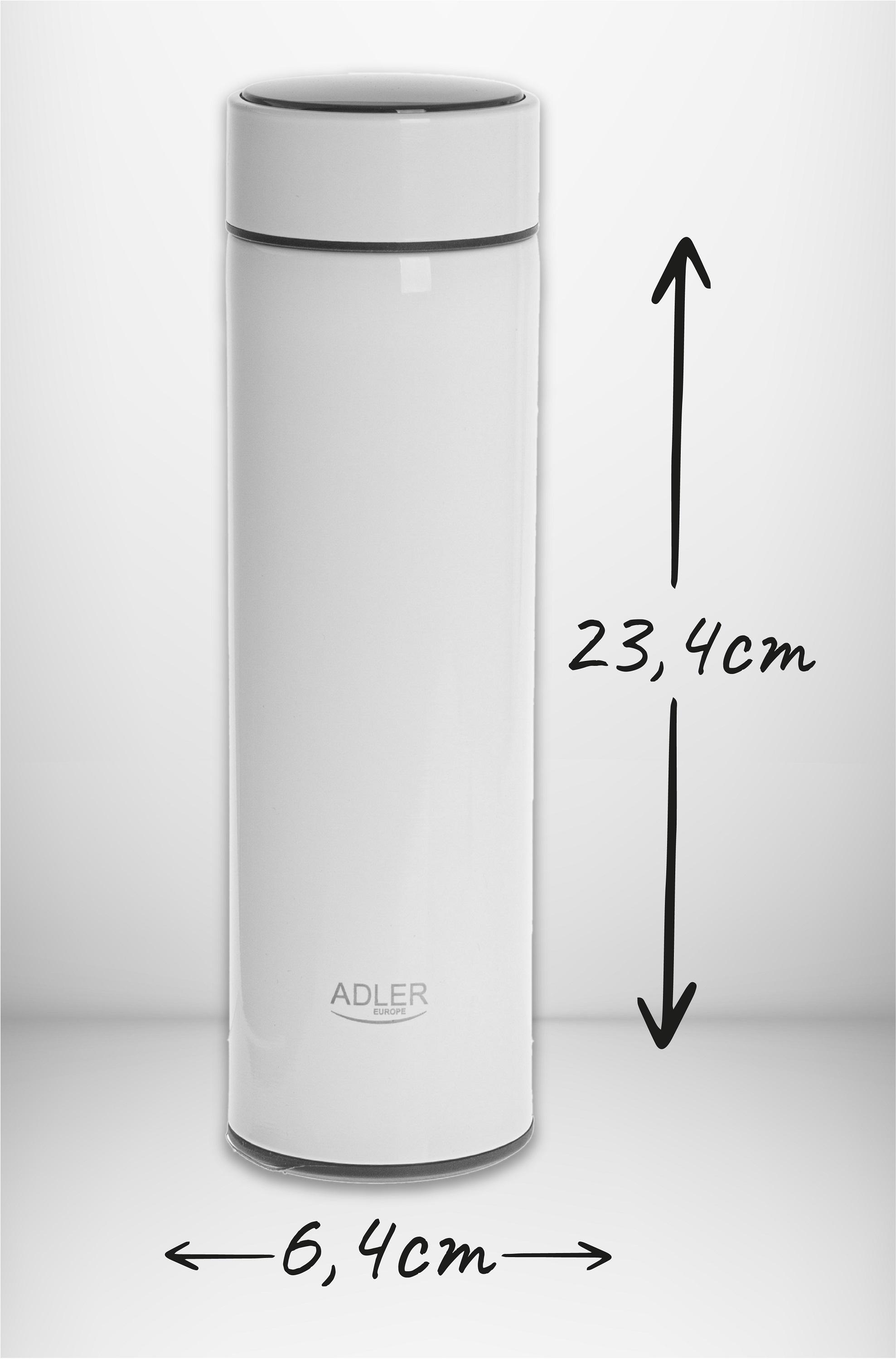 Термос Adler AD 4506 White (6215) - фото 8 Термос Adler AD 4506 White (6215) - фото 8