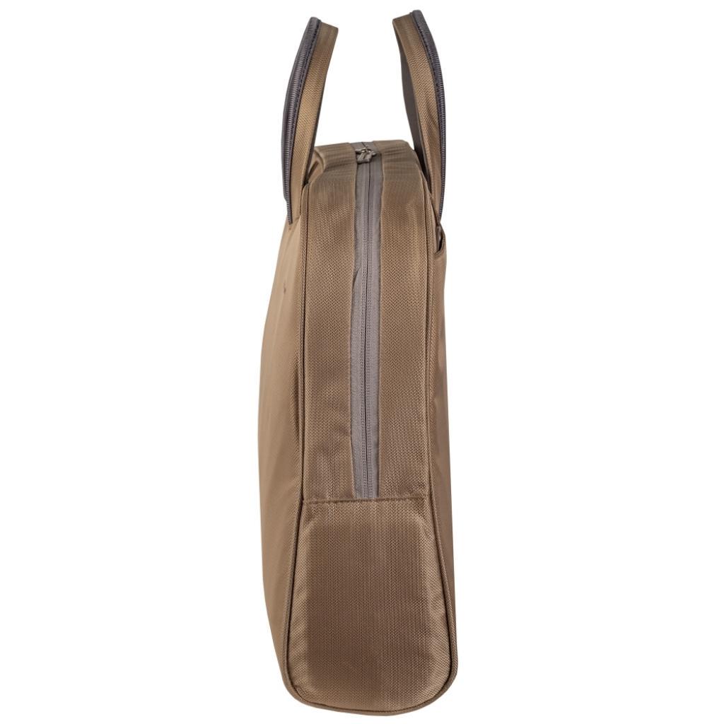Сумка для ноутбука PortCase KCB-53 Nylon Polyester Zipper 15,6" Beige (26448969) - фото 3 Сумка для ноутбука PortCase KCB-53 Nylon Polyester Zipper 15,6" Beige (26448969) - фото 3