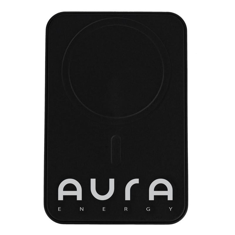 Повербанк Aura NRG10W Wireless charging 10000 mAh 22,5W Black - фото 6