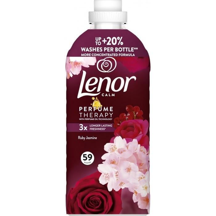 Кондиціонер для білизни Lenor Рубіновий жасмин 1,239 л 59 прань (724616)