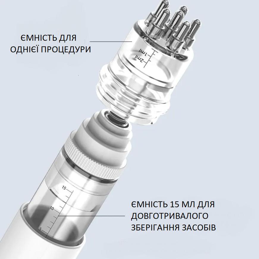 Аппликатор для нанесения косметических средств на кожу головы и волосы 15 мл Розовый (85268229) - фото 3