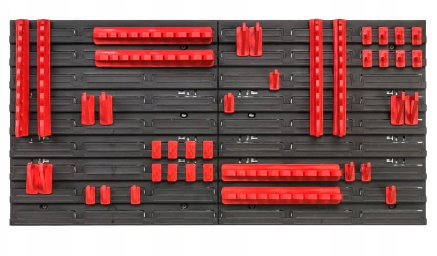 Панель для инструментов Kistenberg 78х39 см + 40 держателей (82)