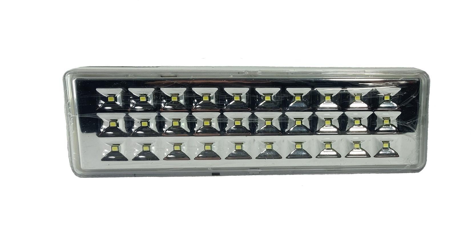 Світильник акумуляторний Lemanso 30 LED LMB24 220 В (00141)