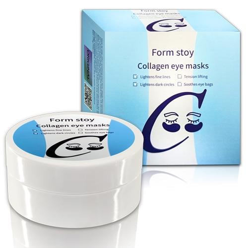 Патчі гідрогелеві Collagen для очей 60 шт.