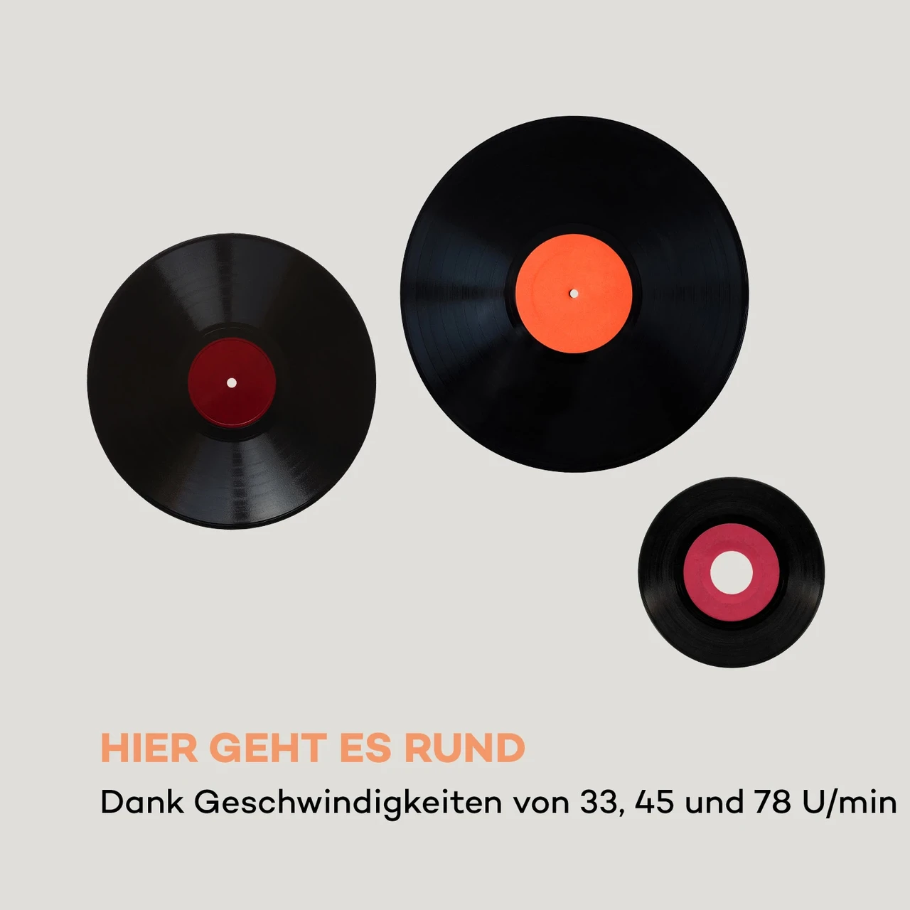 Програвач вініловий Auna Verticalo SE DAB Bluetooth USB - фото 9 Програвач вініловий Auna Verticalo SE DAB Bluetooth USB - фото 9