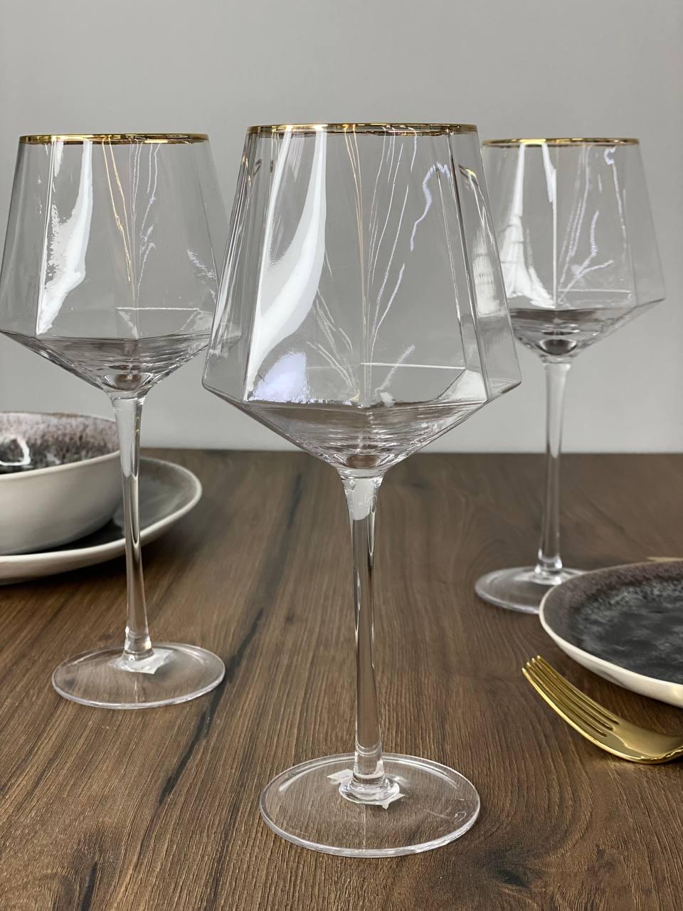 Набір келихів 450 мл 2 шт. (20567190) - фото 11