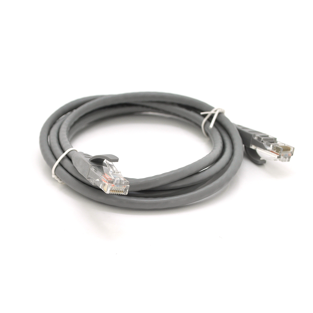 Патч-корд литий Veggieg RJ45 Cat.5e 1,5 м Сірий (25814424) Патч-корд литий Veggieg RJ45 Cat.5e 1,5 м Сірий (25814424)