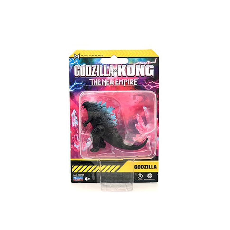 Фигурка Godzilla vs. Kong Минимонстры Skar King 5 см Черный (IF-174-F-749) Фигурка Godzilla vs. Kong Минимонстры Skar King 5 см Черный (IF-174-F-749)