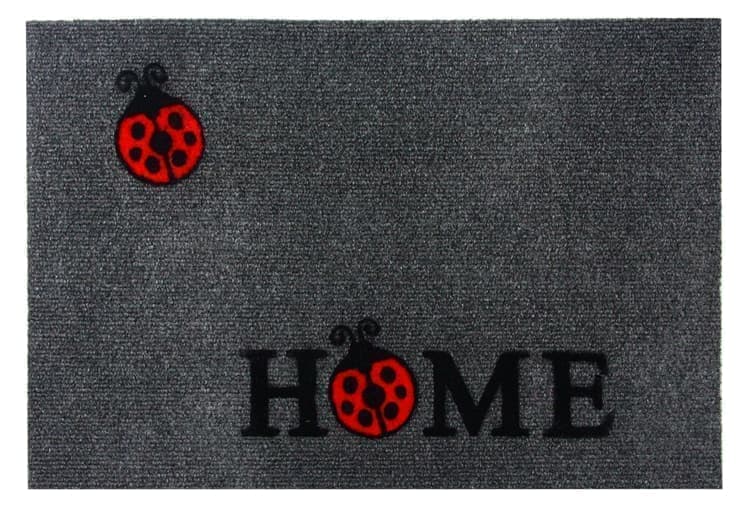 Коврик придверный Luna Italyan Gri Ugur Bocegi Home 40x60