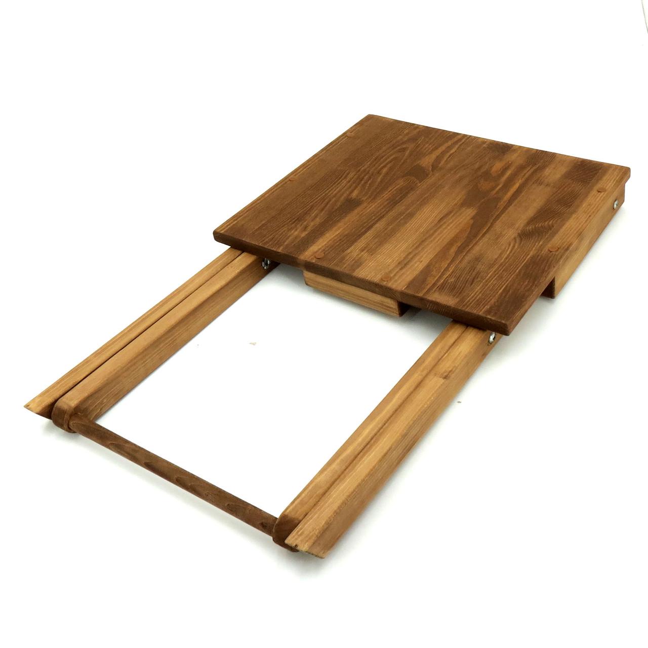 Столик розкладний з дерева Дарлінг Мускат (СУН-000107) - фото 6 Столик розкладний з дерева Дарлінг Мускат (СУН-000107) - фото 6